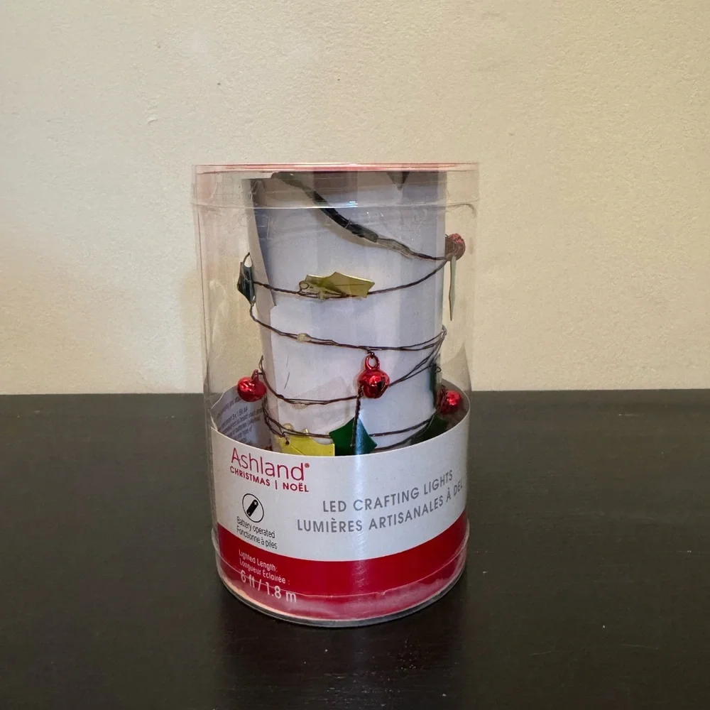Ashland Holiday String Lights - Festive Red and Green